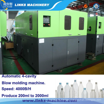 Full Automatic 4000bph Pet Bottle Blow Moulding Machine